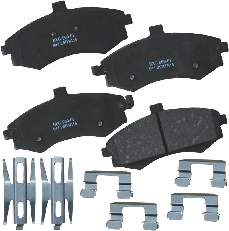 Bendix Premium SBC941 Ceramic Front Brake Pads for Hyundai Elantra 2005-2002 - Image 1